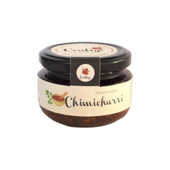 Salsa ecológica Chimichurri Contigo